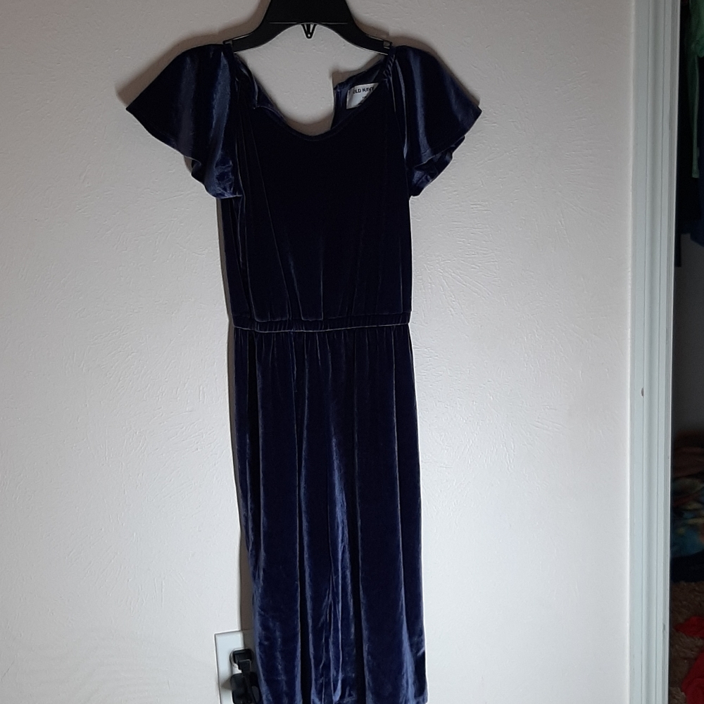 Velvet caprie  romper